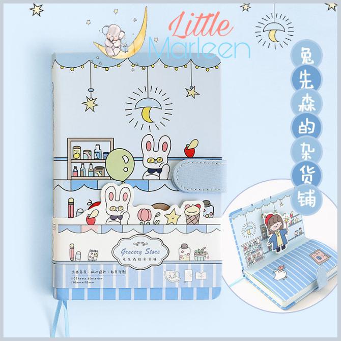 

MAGNETIC NOTEBOOK / DIARY JURNAL AGENDA BUKU TULIS ANAK / PLANNER