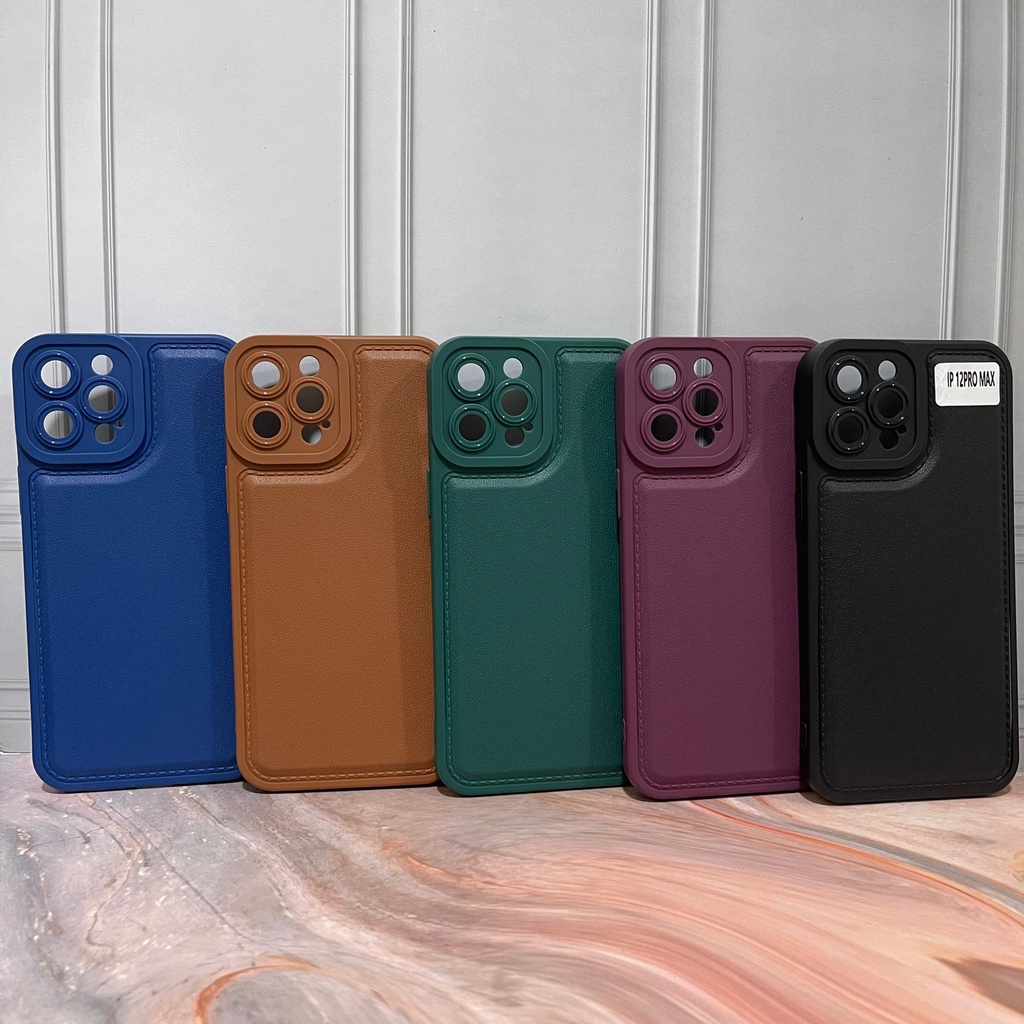 CASE PROLEATHER IP X XS XS MAX XR 11 11 PRO 11 PRO MAX 12 12 PRO 12 PRO MAX 13 13 PRO 13 PRO MAX 14 14 PRO 14 PRO MAX - CASE LEATHER PRO