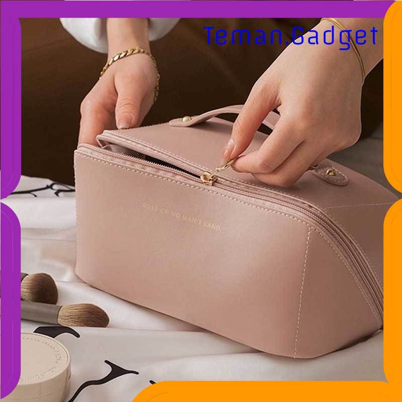 TG-MKP Dihope Tas Make Up Besar 6 Slot Portable Organizer Make Up Pouch - DH6