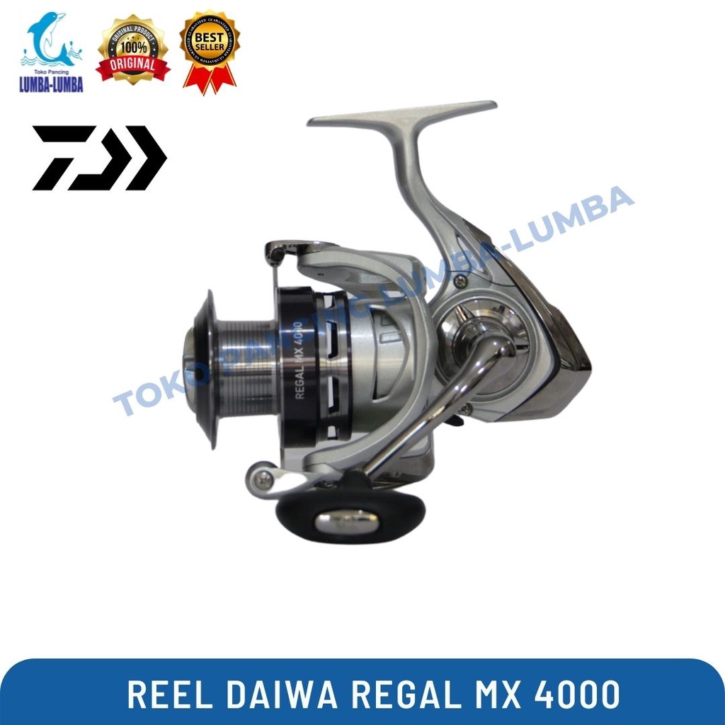 REEL DAIWA REGAL MX 4000 / REEL DAIWA REGAL / REEL DAIWA