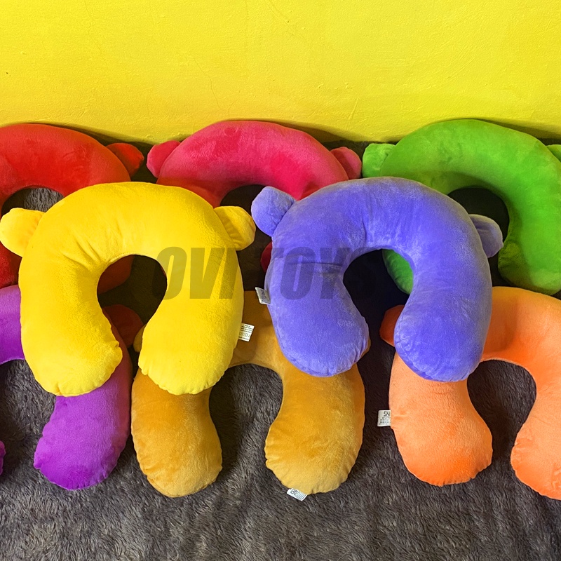 Bantal Leher Boneka Polos Telinga Bahan Yelvo Berkualitas Premium Berlabel SNI