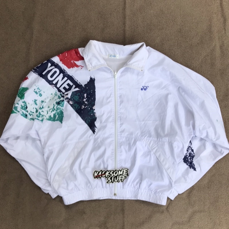 windbreaker colorblock yonex