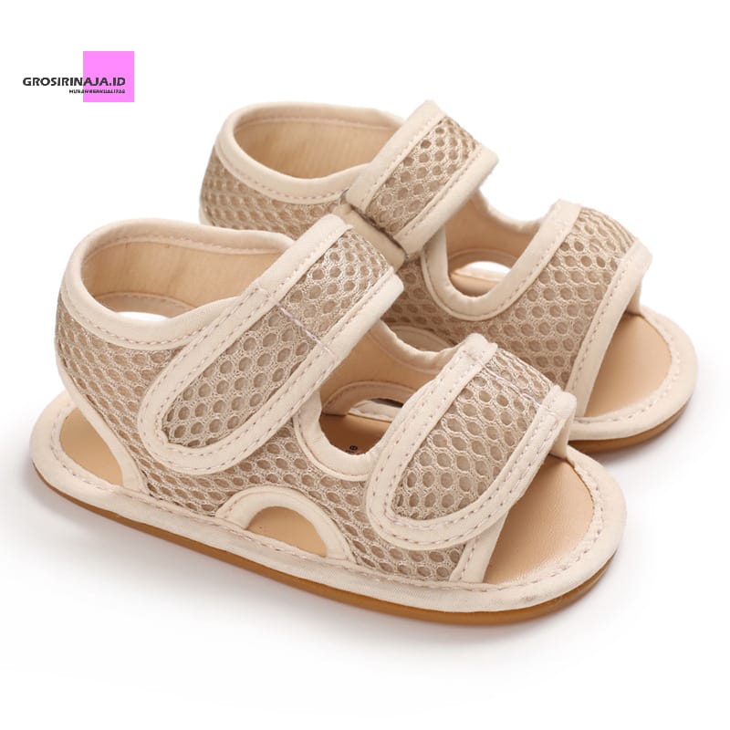 Sandal Bayi Prewalker Laki-Laki Perempuan Jaring 0-14 Bulan