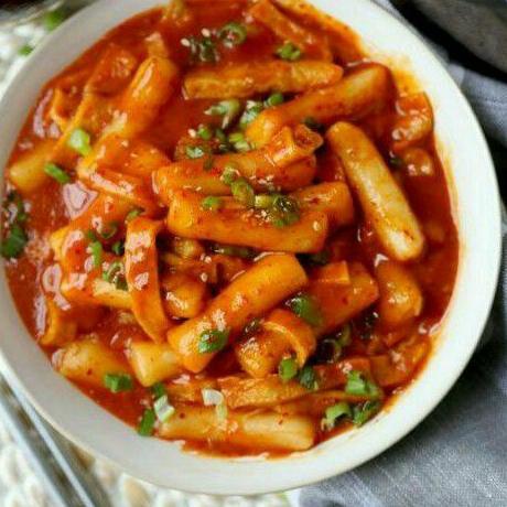 

㊨ tteokbokki/ topoki/ topokki/ toppoki/ korea/ makanan instant