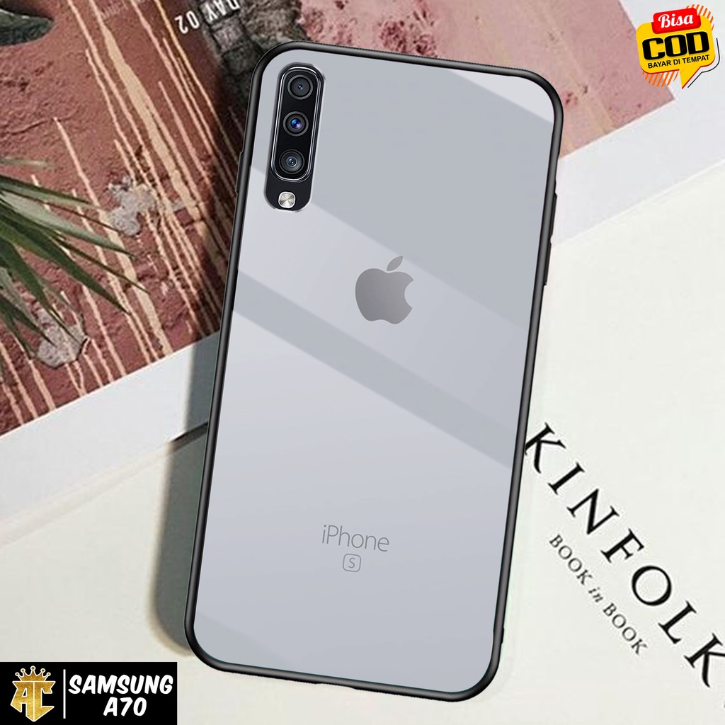 Case SAMSUNG A70 - Casing SAMSUNG A70 Terbaru 2021 AERO CASE [ BRN ] Silikon SAMSUNG A70 - Case Hp -
