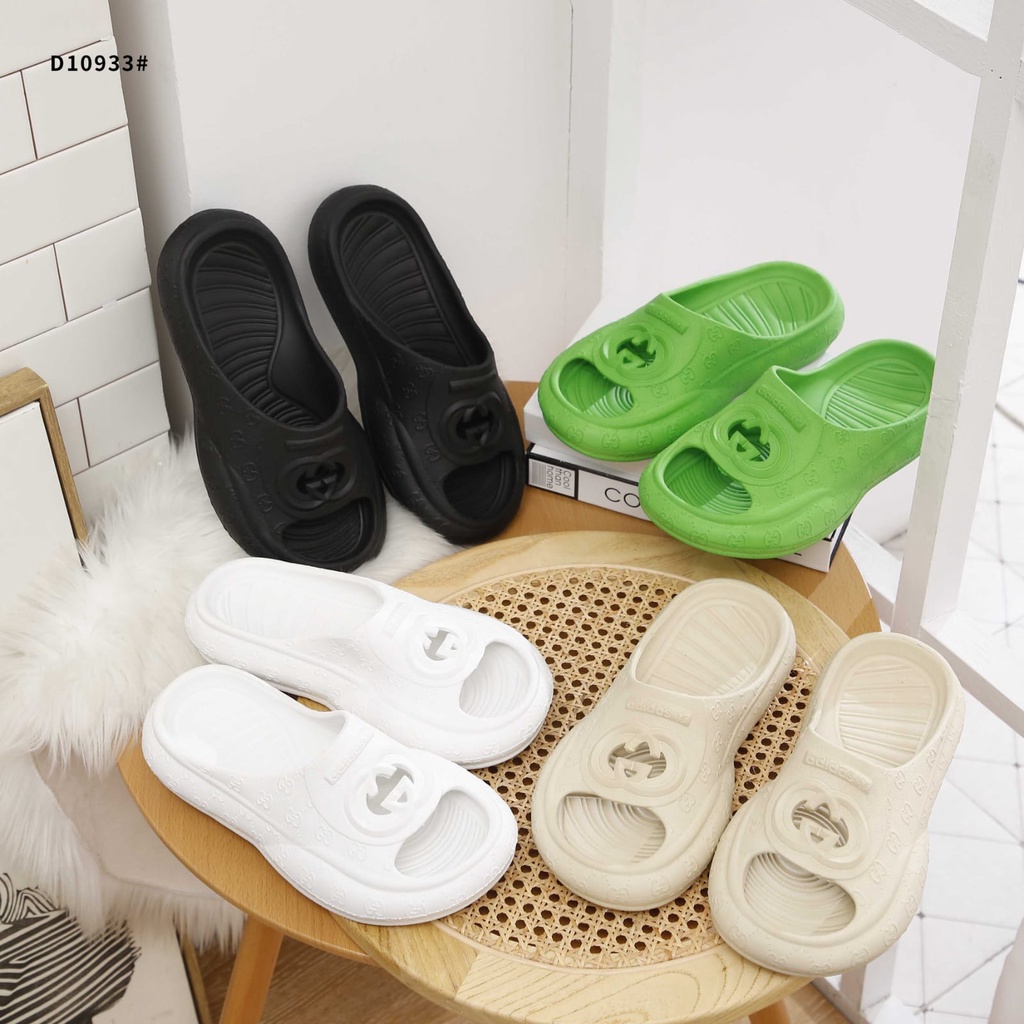 GC X AD GG Rubber For Men Mule Sandals D10933