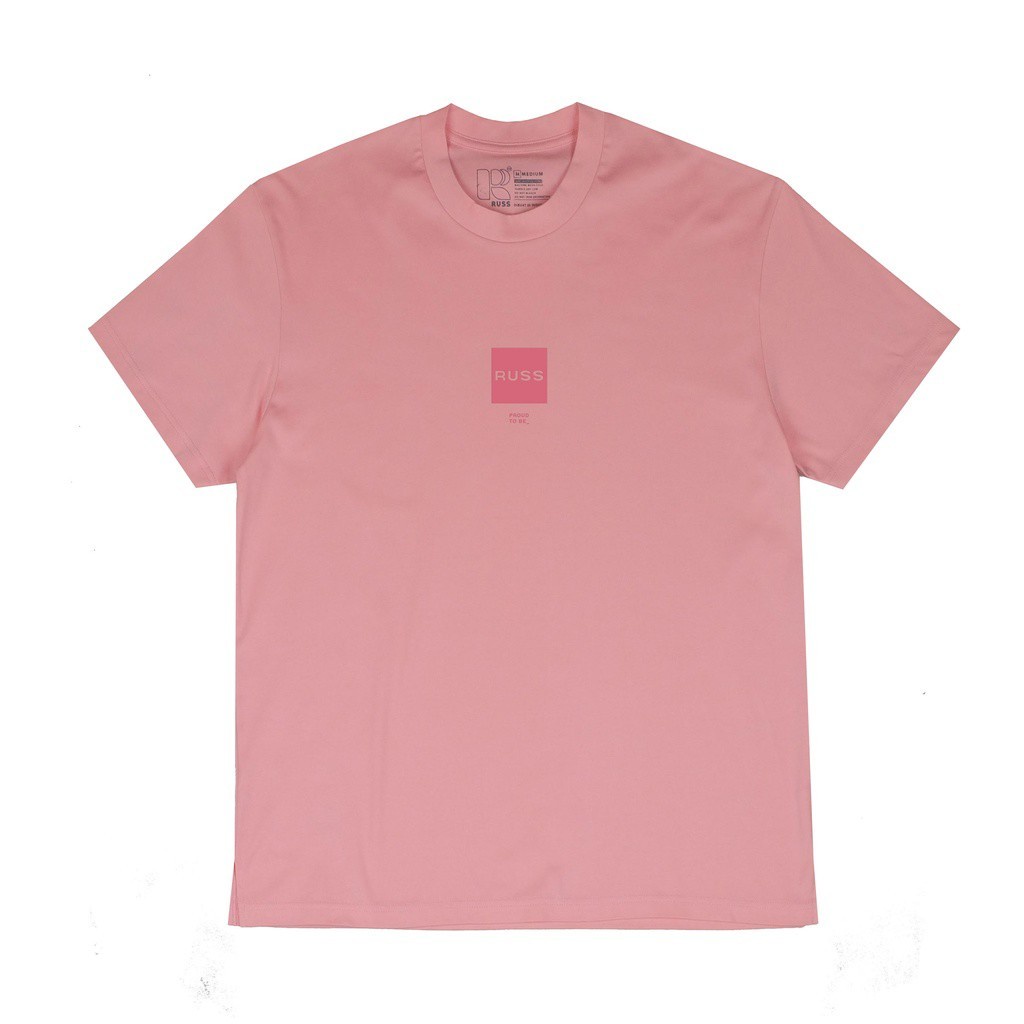 #Russ.Co T-Shirt To Be Pink Good Quality | Kaos Russ | T-Shirt Distro | Kaos Murah | T-Shirt Unisex 