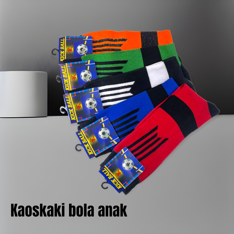 KAOS KAKI BOLA DAN PUTSAL ANAK PANJANG SELUTUT