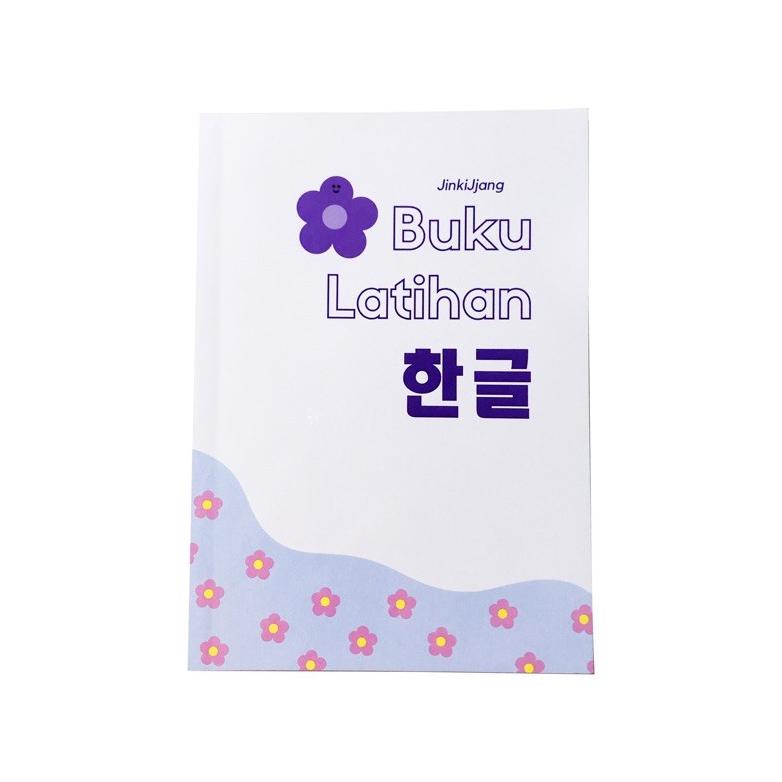 BISA COD Buku Latihan Hangul Jinkijjang