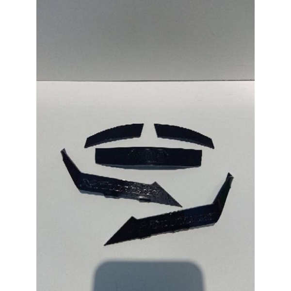 Spoiler INK CL MAX Clmax Spoiler Shoei X14 Custom