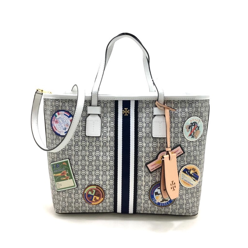 Tory Burch Gemini Link Small Patches Tote