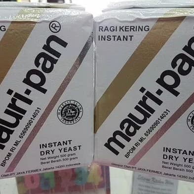 

Ragg Ragi Mauripan Gold Instant 500Gr