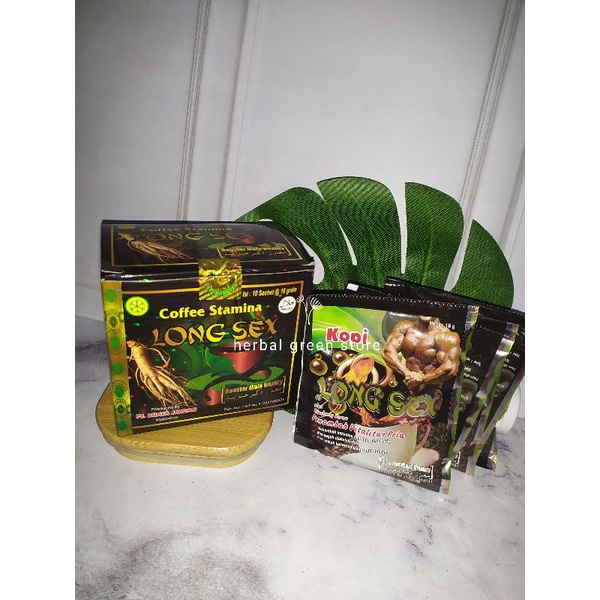 LONG SEX Coffee Stamina Obat penambahan stamina pria dewasa