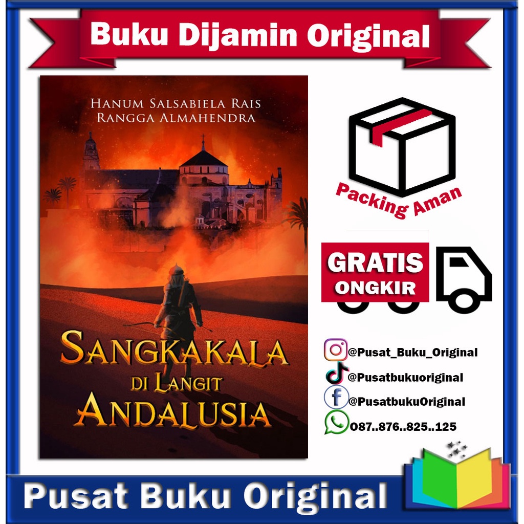 Jual Buku, SANGKAKALA DI LANGIT ANDALUSIA - Orginal | Shopee Indonesia