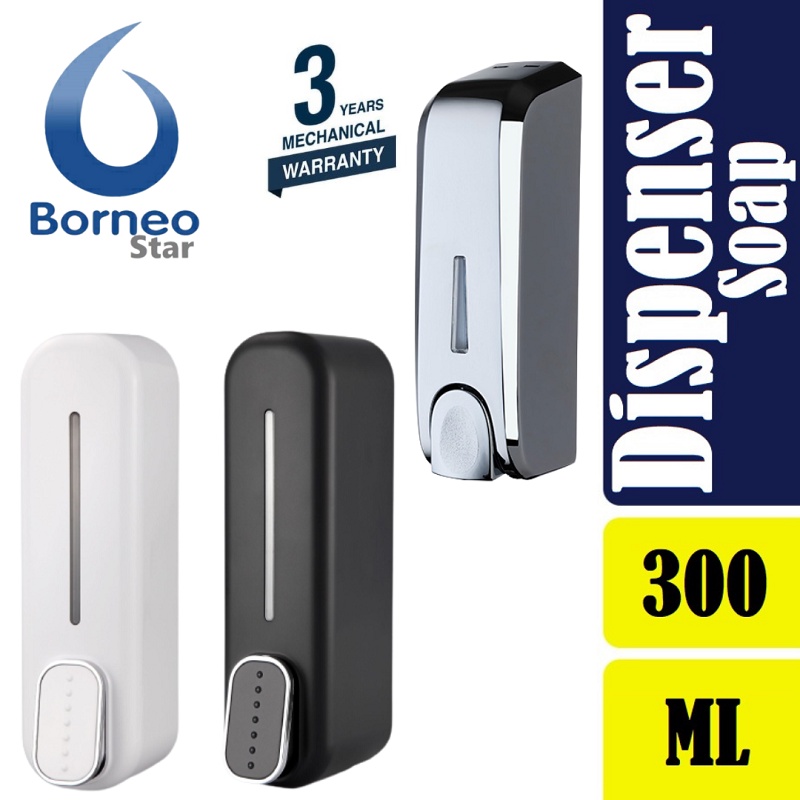 Dispenser soap Tempat sabun cair/Tempat shampoo Murah