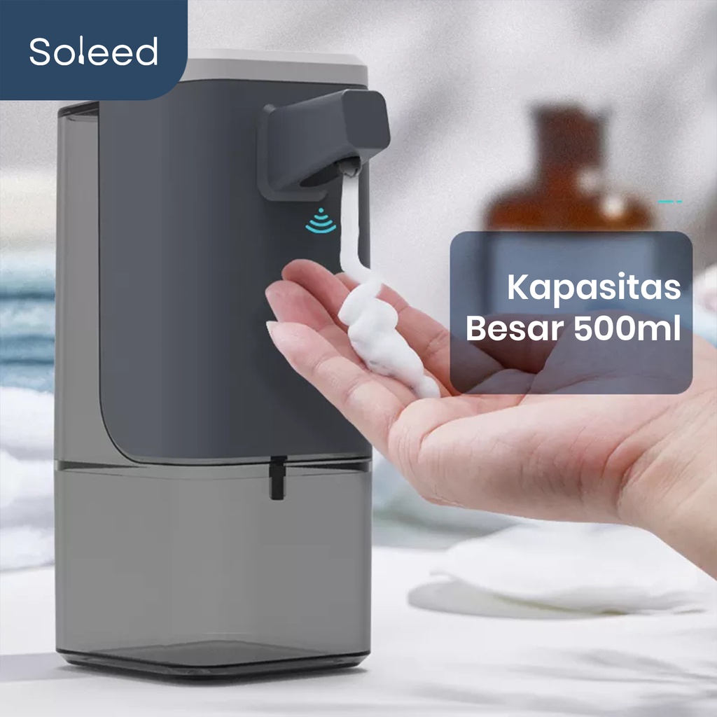 AUTOMATIC HAND SANITIZER / SOAP DISPENSER FOAM / GEL SENSOR 500ml