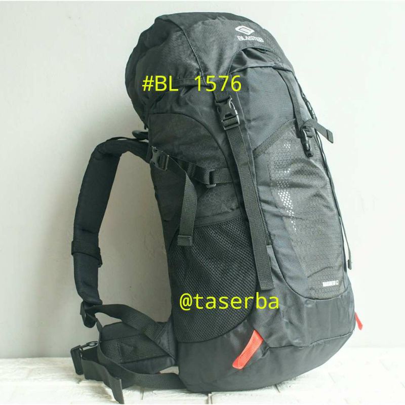 Tas Gunung 40 L Liter Carrier Camping Cariel Outdoor Blasted BL 1576 pria wanita