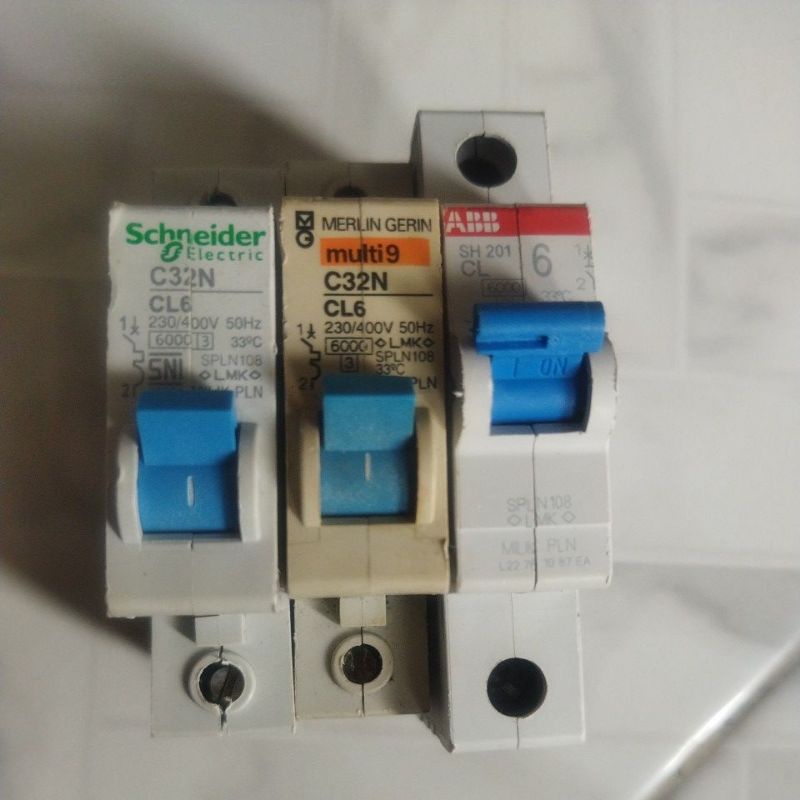 MCB Modif 6A 1300 Watt Gratis Segel Modifikasi Anti Jeglek