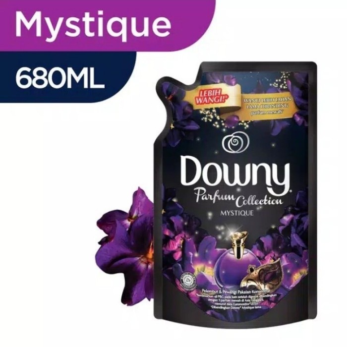 Downy all varian Pelembut dan Pewangi Pakaian ukuran/isi [650ml 680ml/700ml/ Pouch]