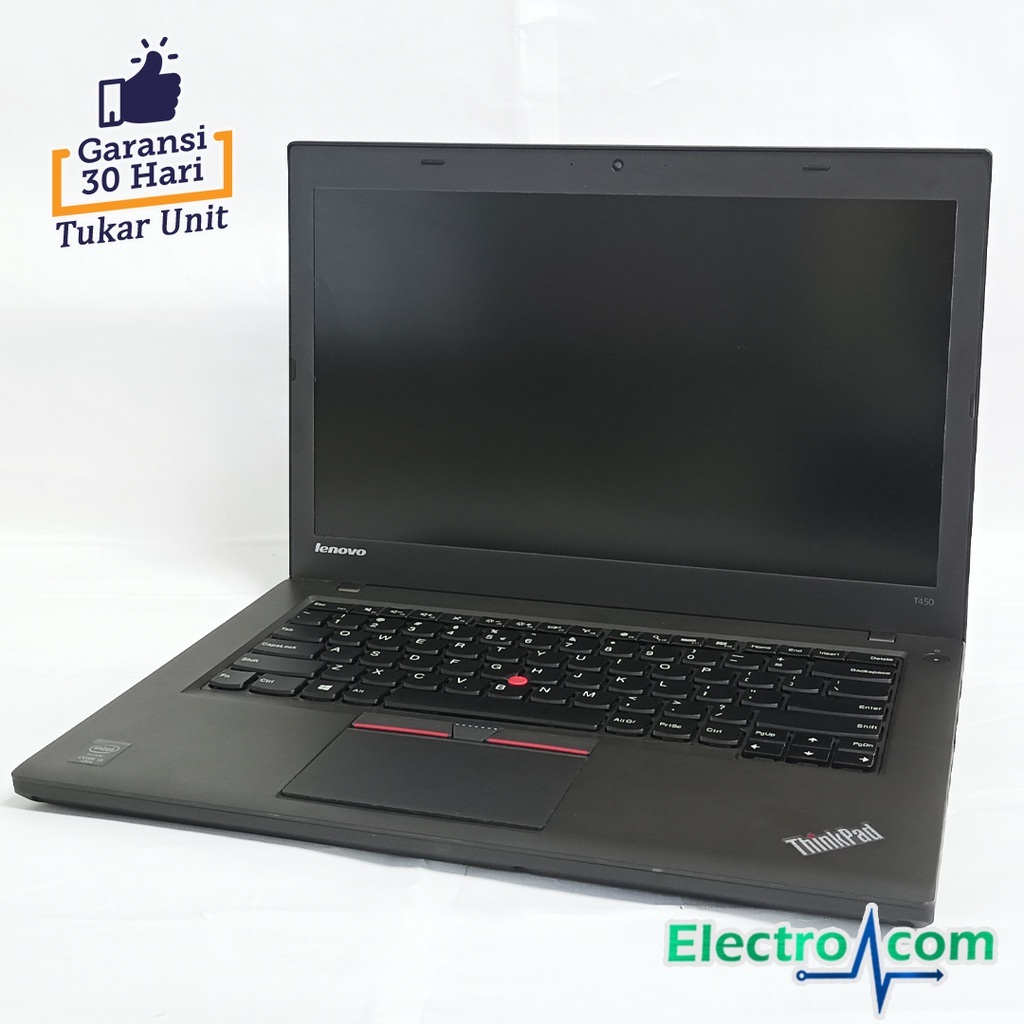 Laptop Lenovo Thinkpad T450 Ci5 Gen5 RAM 8GB SSD 512GB 14inch