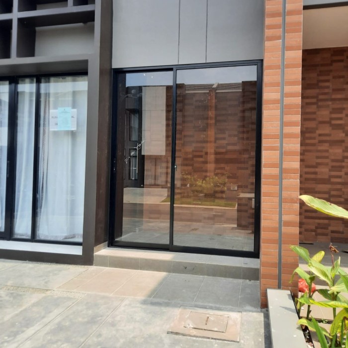 kusen pintu kusen jendela kaca alumunium alexindo 4" custom