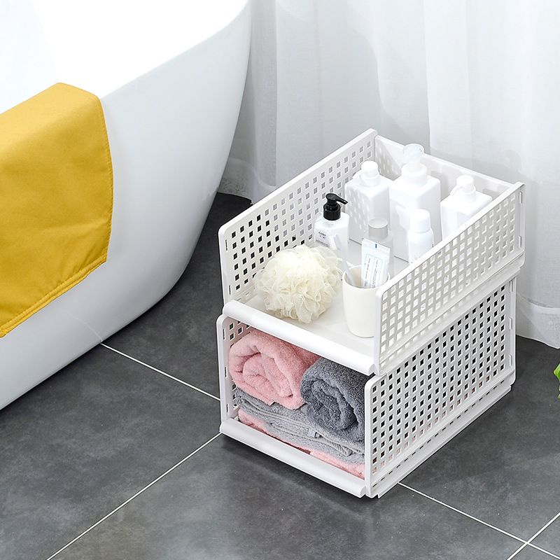 Rak Susun Serbaguna Organizer Rack Rak Kamar Tidur Dapur Kamar Mandi/Rak Susun Portable/Rak Susun Multifungsi