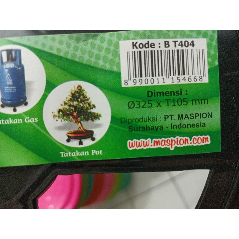 TATAKAN RODA SERBAGUNA DM325xT105 MASPION