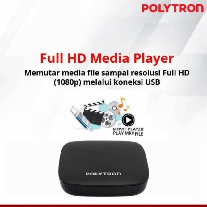POLYTRON SET TOP BOX DVBT2 DVB T2 PDV 600T2