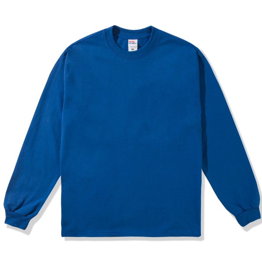 Real Heavy Long Sleeve 16s Blue