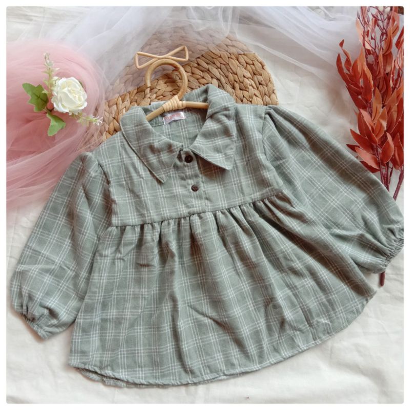 Blouse Tania atasan anak perempuan