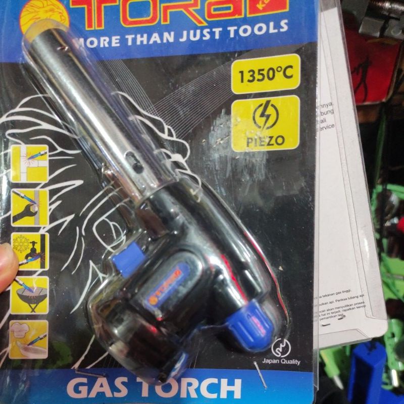 gas torch TORA / pematik gas kaleng / kepala gas portabel/ kepala gas