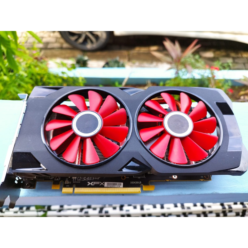 VGA XFX RX580 8GB 256BIT DDR5 SUPER LIKE NEW