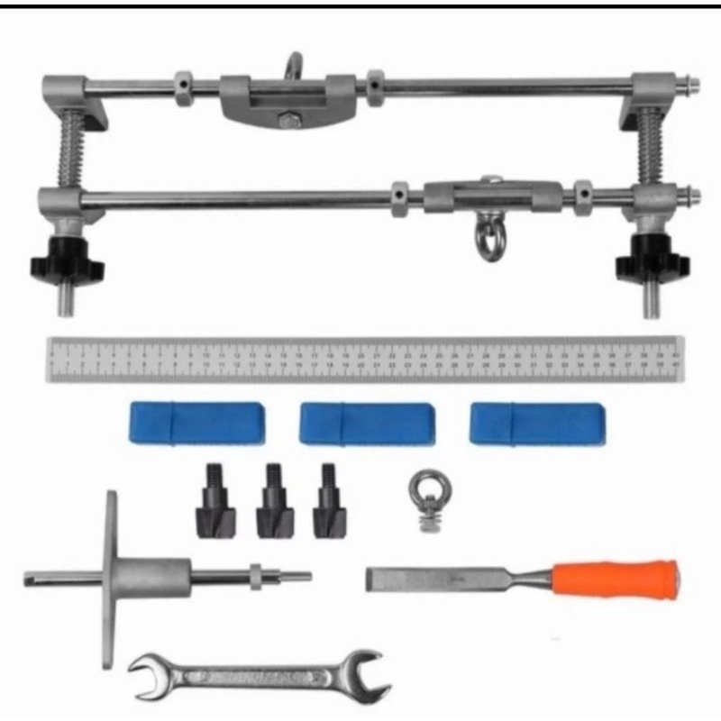 Mortiser Door Lock Fitting Jig Tool ( Lobang Pintu Kayu )