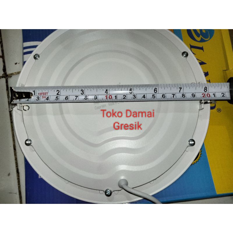 Lanbo lampu downlight led panel inbow 18w Bulat - Putih