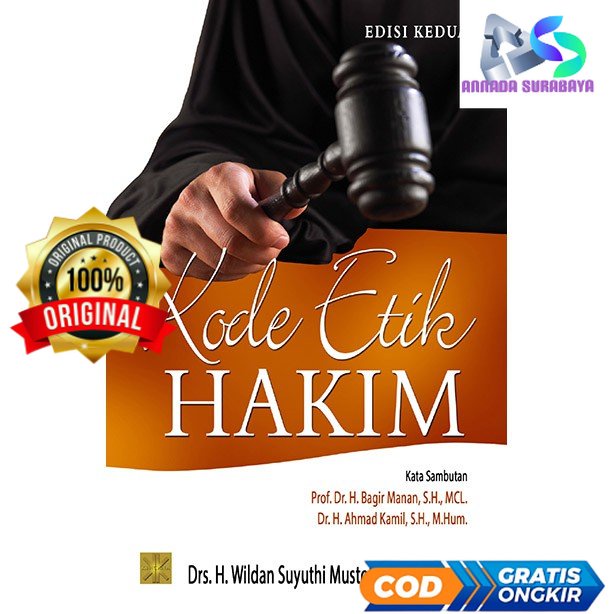 Kode Etik Hakim Edisi Kedua - Drs. H. Wildan Suyuthi Mustofa #PMG