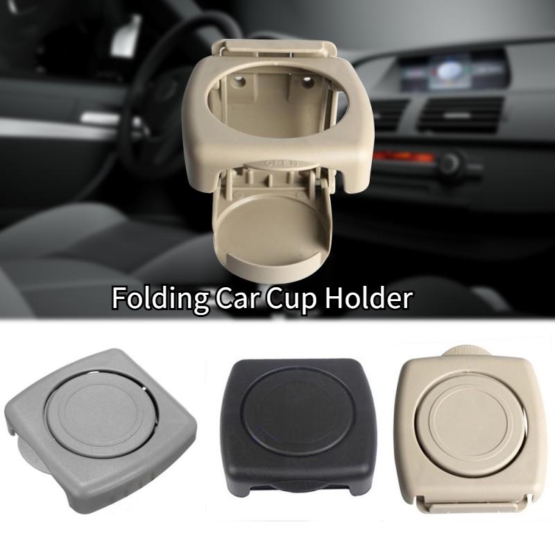 Cup Holder Lipat Universal Multifungsi Warna Hitam Untuk Interior Mobil