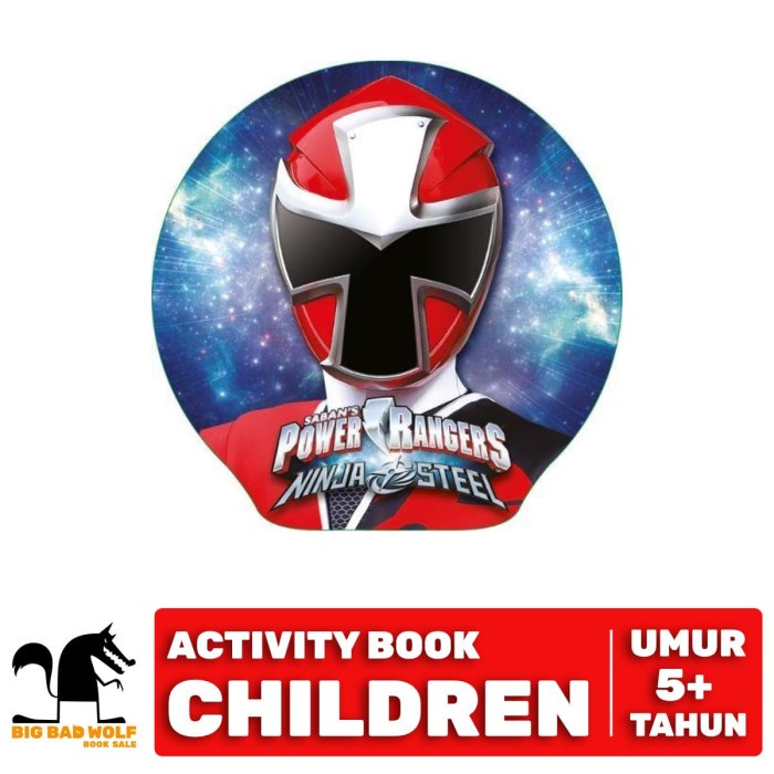 POWER RANGERS-NINJA STEEL