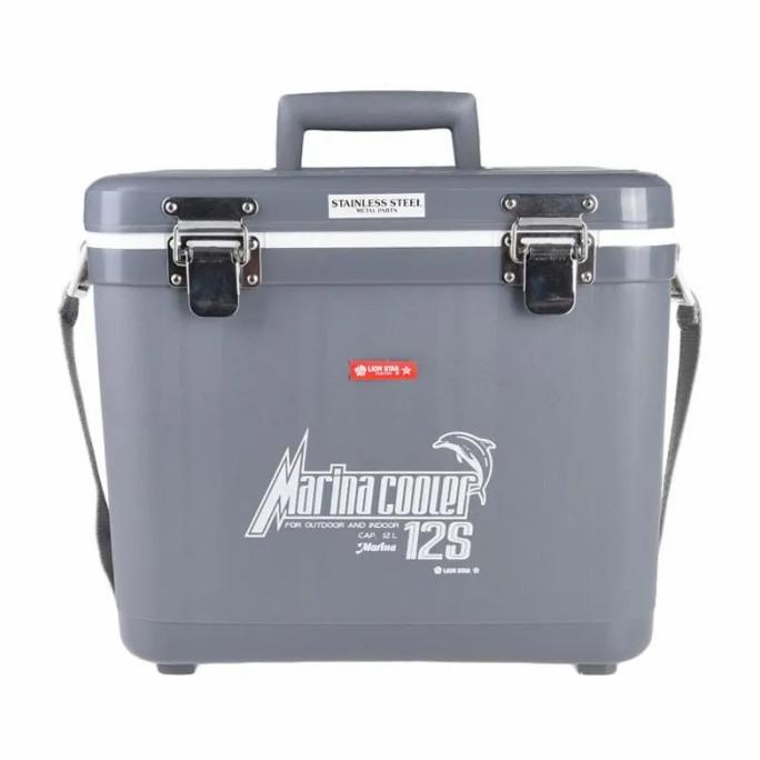 Marina Cooler Box 12s 10 liter cool box ice box