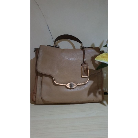 Tas Coach Vintage Preloved