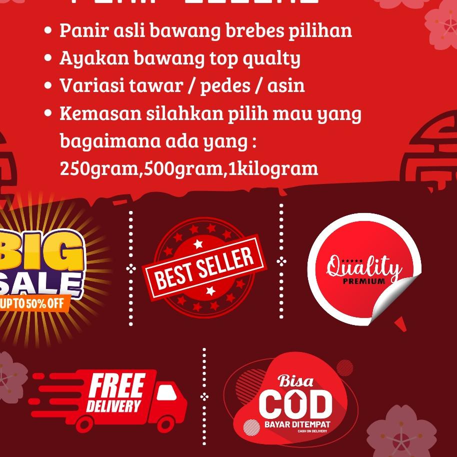 

TERLARIS Tepung panir / papeda / cilung 250gr