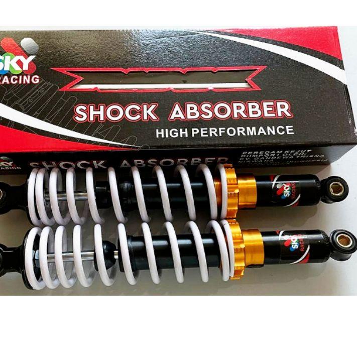 New Shockbreaker Belakang Shok Variasi Bebek Shockbreker 340 MM (2PCS) Type 811 Series Supra X 125 R