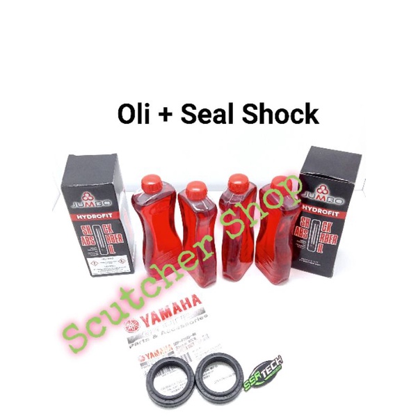 Paket Per Shock Seal Shock Depan Vixion Old Vixion New