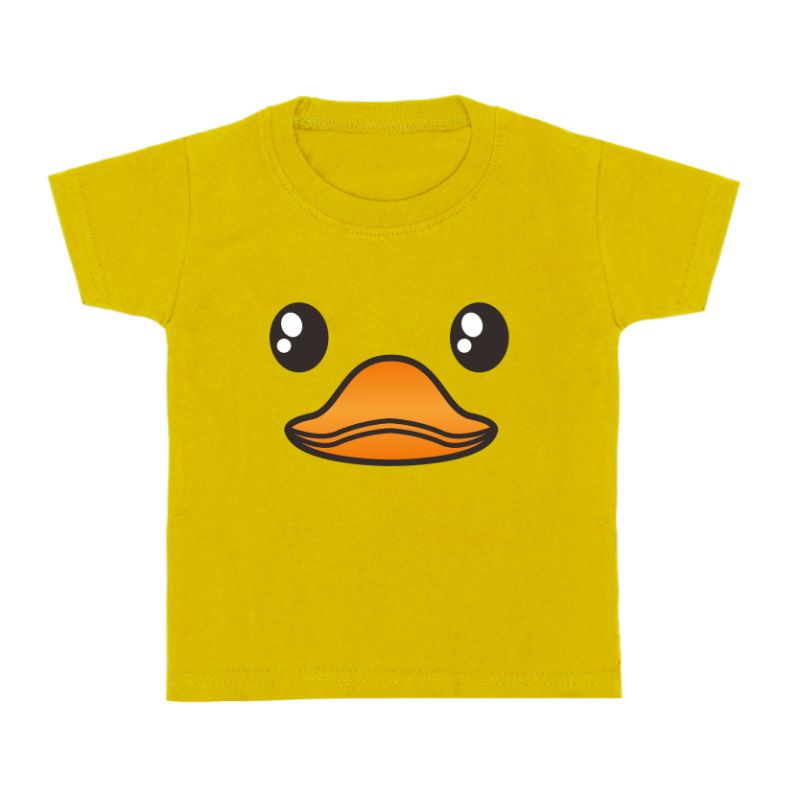 Baju Kaos anak 1-12TH motif lucu duck cowok cewek bagus cakep