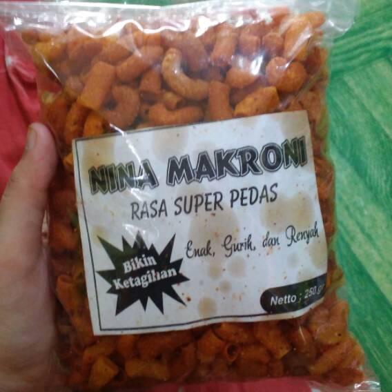 

⇵ MAKARONI SEPAT/PIPA 250GRAM (NINA) ㅌ