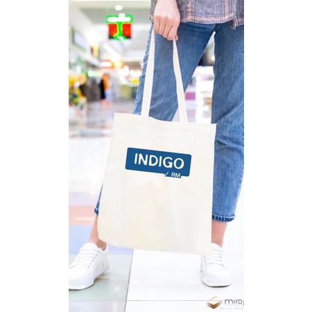 Indigo RM Totebag