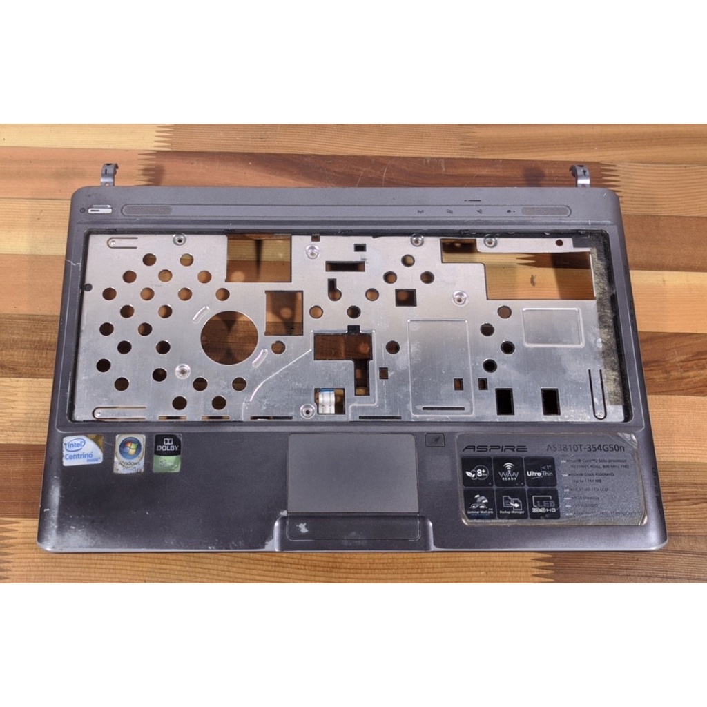 Casing Frame Keyboard Palmrest Laptop ACER Aspire 3810 3810T Series