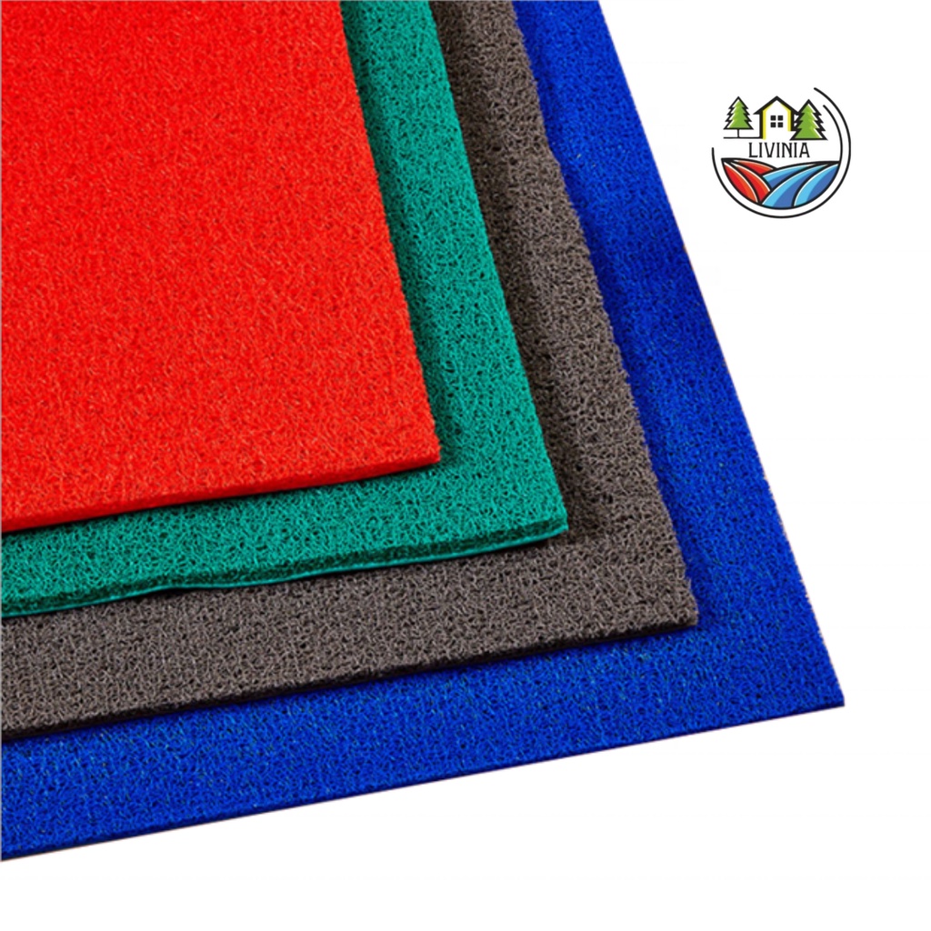 KESET KARPET MIE  40X60CM NOMAD PVC Livinia Anti-Slip /KESET MI /KESET KAKI MOBIL/KESET MIE MEDAN