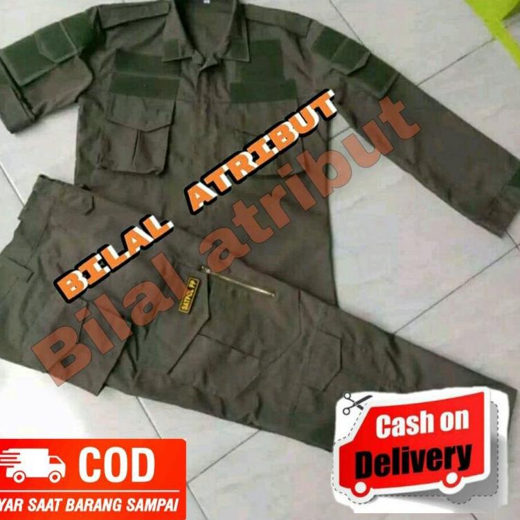 Stok Terbatas seragam pdl satpol PP Baju pdl satpol PP terbaru