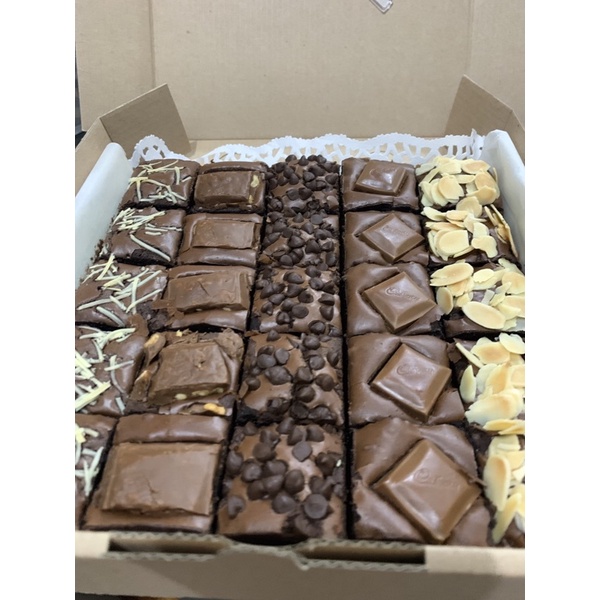 

Fudgy Brownies