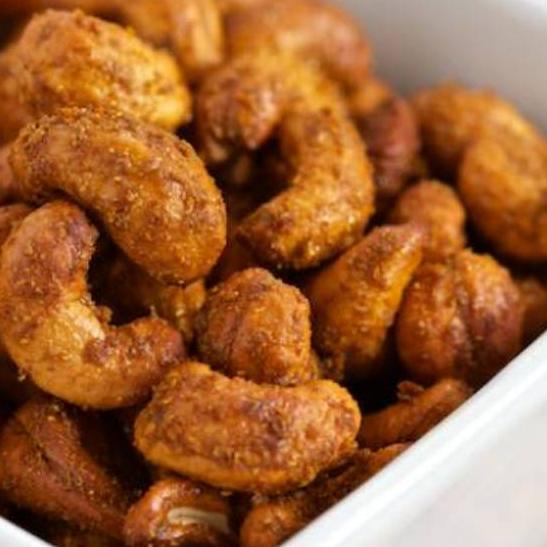 

6.6 MALL 500Gram Mede Madu Goreng (kacang mete goreng madu)